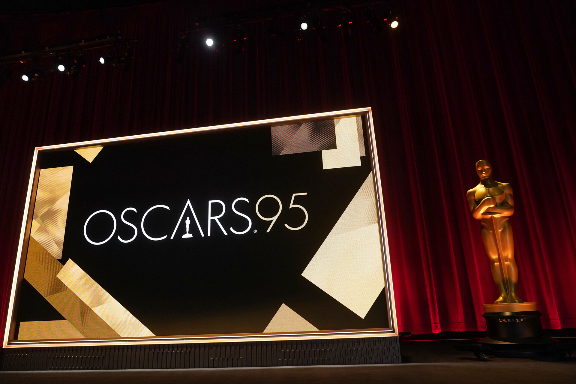 El próximo domingo se llevará a cabo la 95° ceremonia de los Oscar