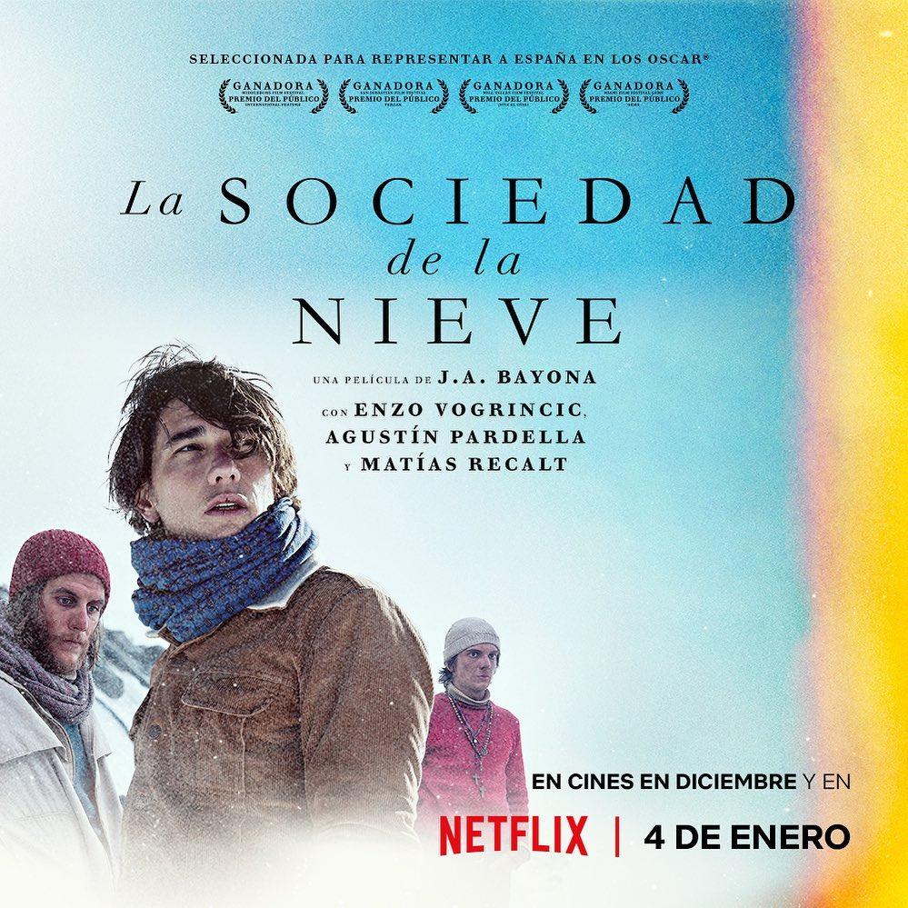 La sociedad de la nieve” llega al streaming – FMFederal